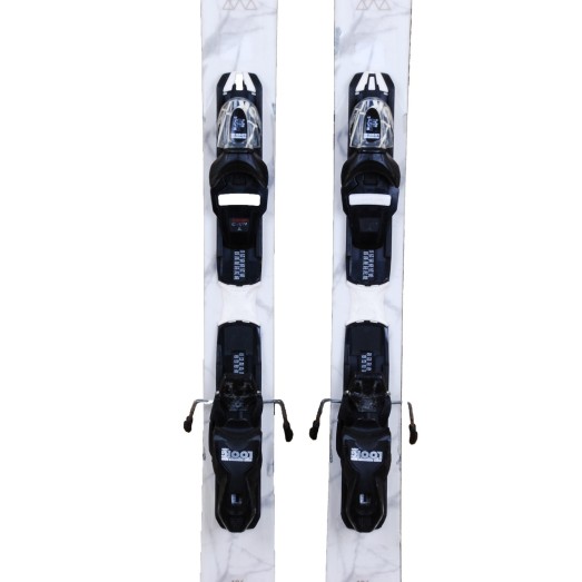 Gebrauchte Skifahren Dynastar M Freeski + Bindungen - Qualität B