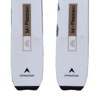 Used skiing Dynastar M Freeski + bindings - Quality B