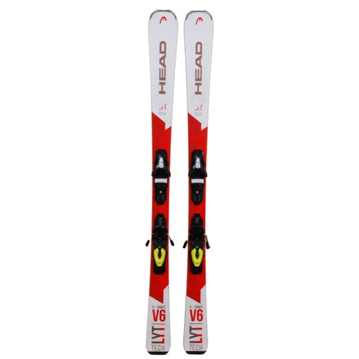 Used ski Head V-shape LYT V6 + bindings - Quality A