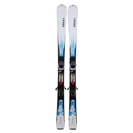 Gebrauchte Ski Völkl Essenza + Bindungen - Qualität A