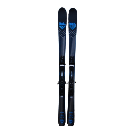 Used ski Black Crows Vertis + bindings - Quality A
