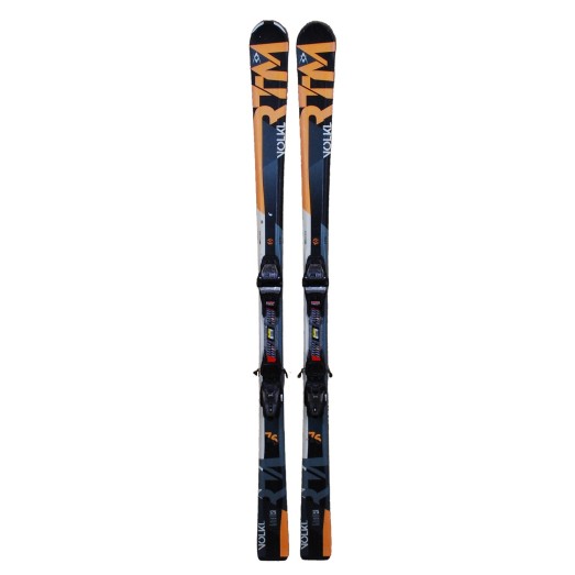 Used ski Volkl RTM 7.6 + bindings - Quality B