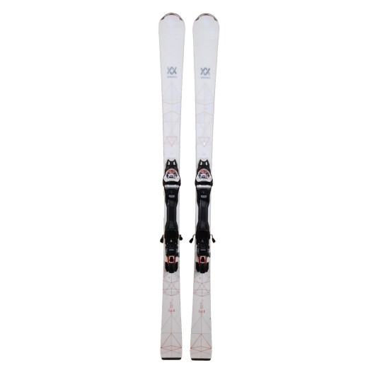 Esquí usado Volkl Flair SC + fijaciones - Calidad A