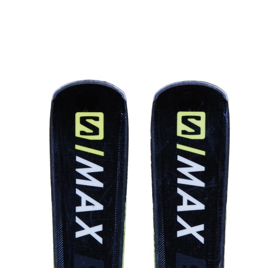 Esquí usado Salomon S/Max x7 ti + fijaciones - Calidad A