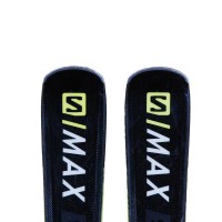 Used ski Salomon S/Max x7 ti + bindings - Quality A