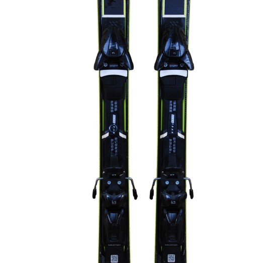 Used ski Salomon S/Max x7 ti + bindings - Quality A