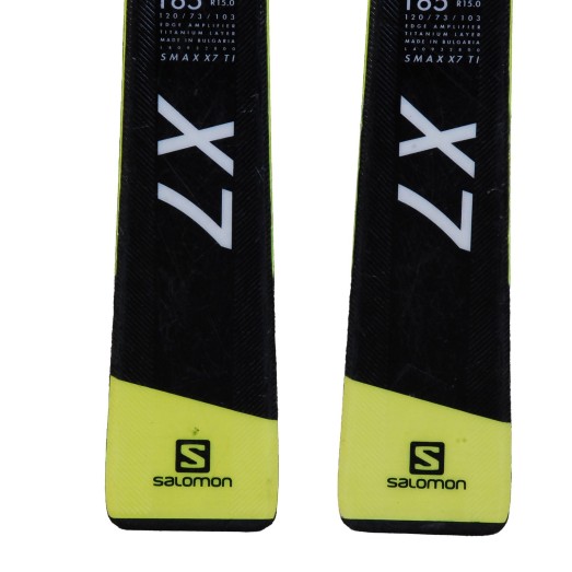 Gebrauchte Ski Salomon S/Max x7 ti + Bindungen - Qualität A