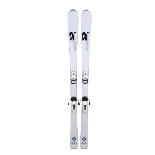 Used ski Stockli alpha Scale + bindings - Quality A