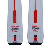 Gebrauchte Ski Dynastar SPEED ZONE RL + Bindungen - Qualität B