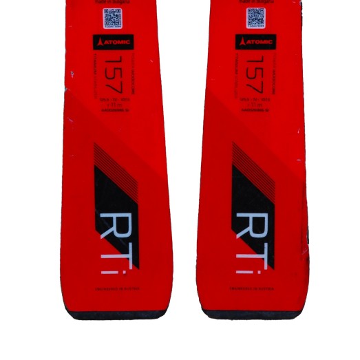 Ski occasion Atomic Redster rTi + fixations - Qualité A