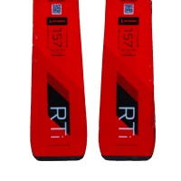 Used ski Atomic Redster rTi + bindings - Quality A