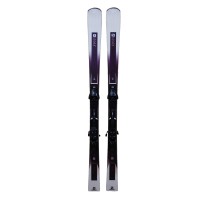 Sci usato Salomon s/max w 7 xti r + attacchi - Qualità A