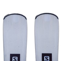 Sci usato Salomon s/max w 7 xti r + attacchi - Qualità A