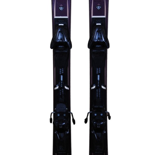 Sci usato Salomon s/max w 7 xti r + attacchi - Qualità A