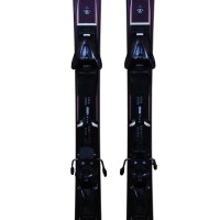 Sci usato Salomon s/max w 7 xti r + attacchi - Qualità A