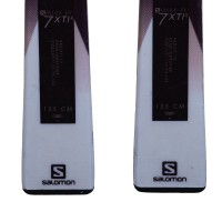 Sci usato Salomon s/max w 7 xti r + attacchi - Qualità A