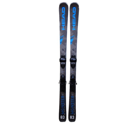 Gebrauchte Ski Head Monster 83 + Bindungen - Qualität B