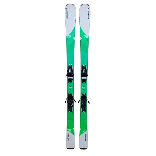 Ski Elan Amphibio 76 Ti + bindung - Qualität B