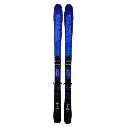 Gebrauchter Ski K2 Pinnacle 85 + Bindungen - Qualität B
