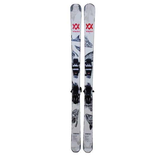 ski Volkl Revolt 95 + binding - Quality C