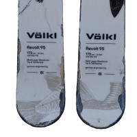 Esquí Volkl Revolt 95 + fijaciones - Calidad C