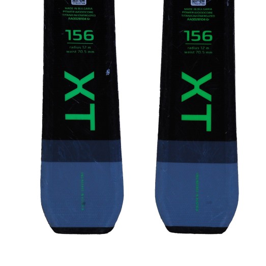 Used ski Atomic Redster XT + bindings - Quality B