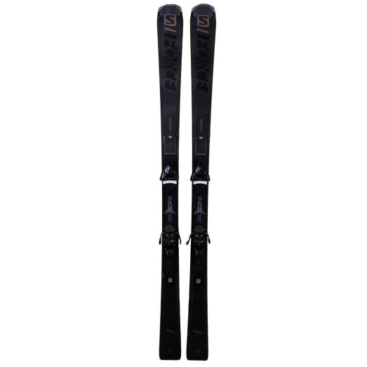 Used ski Salomon S/Force 10 XTi + bindings - Quality A