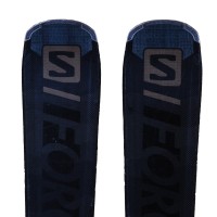 Gebrauchte Ski Salomon S/Force 10 XTi + Bindungen - Qualität A
