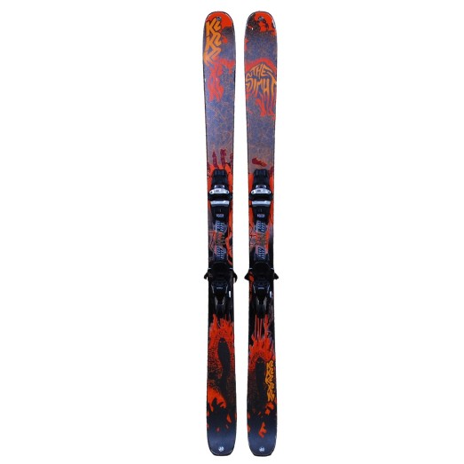 Ski K2 Sight - bindings - Quality B
