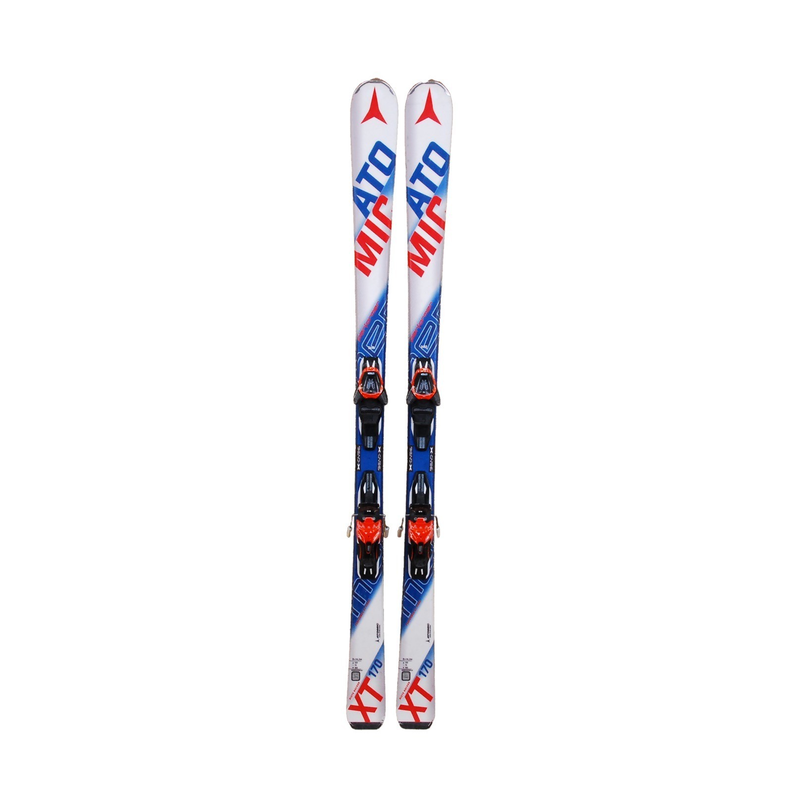 Gebrauchter Ski Atomic Performer XT + Bindungen