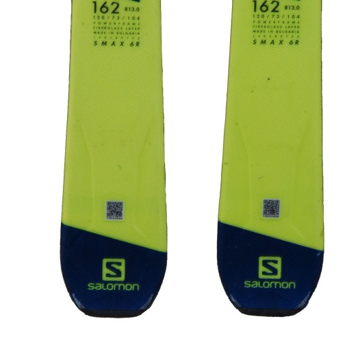Sci Salomon Max 06  + attacchi - Qualità A