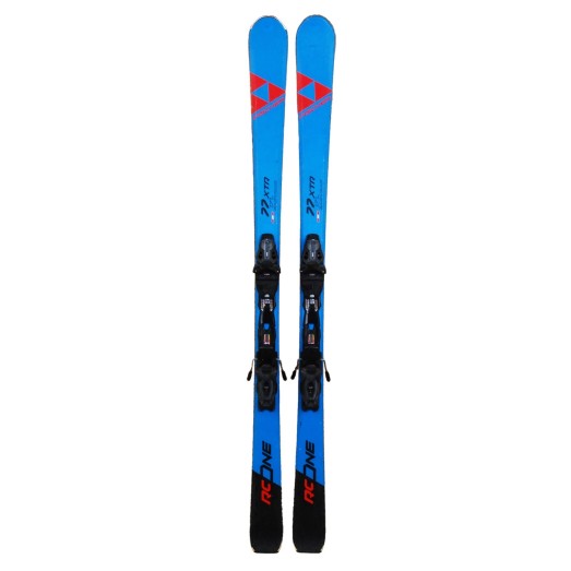 Esquís usados Fischer Rc One 77 XTR + Encuadernación - Calidad A