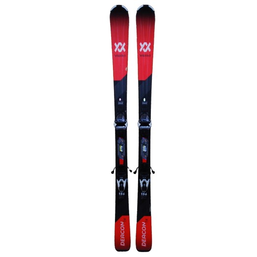 Sci Volkl Deacon 7.4 + attacchi - Qualità B