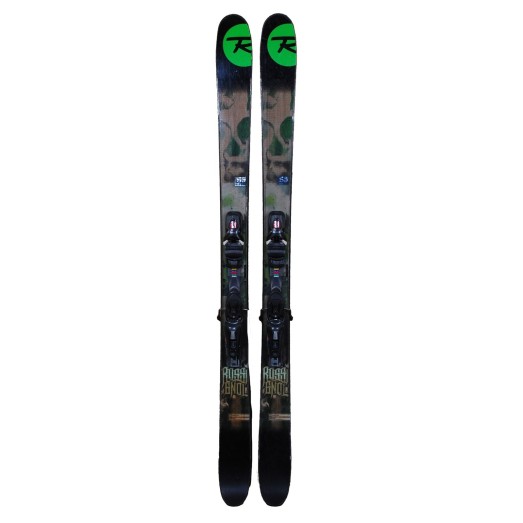 Esquí usado Rossignol S3 + fijaciones - Calidad B