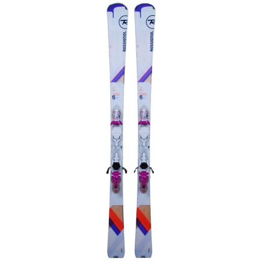 Ski occasion Rossignol Famous 6 LTD + Fixations - Qualité B