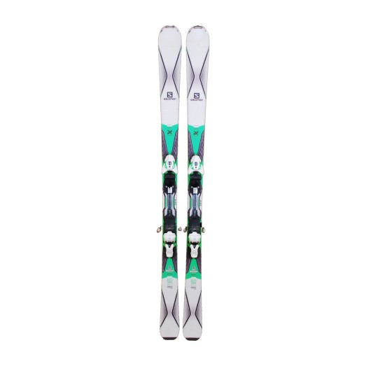 Ski occasion Salomon X Drive 8.0 Basalt + Fixations - Qualité A