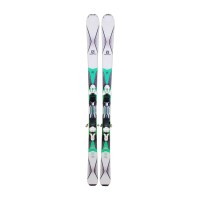Ski occasion Salomon X Drive 8.0 Basalt + Fixations - Qualité A