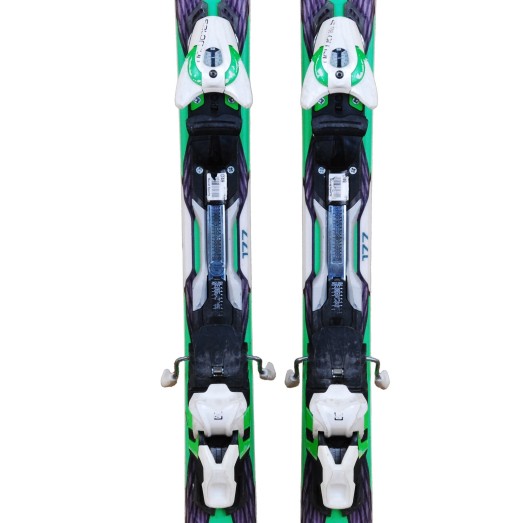 Ski occasion Salomon X Drive 8.0 Basalt + Fixations - Qualité A