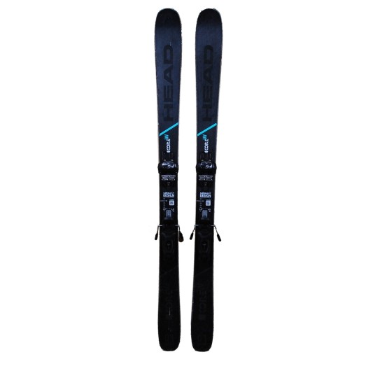 Gebrauchte Ski Head Kore 93 W + Bindungen - Qualität B