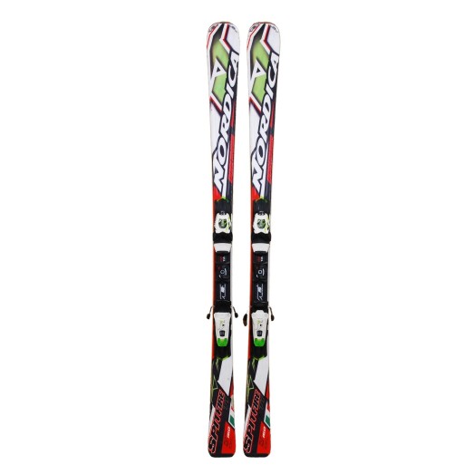 Used ski Nordica Dobermann Spitfire TI + bindings - Quality B