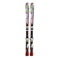 Used ski Nordica Dobermann Spitfire TI + bindings - Quality B