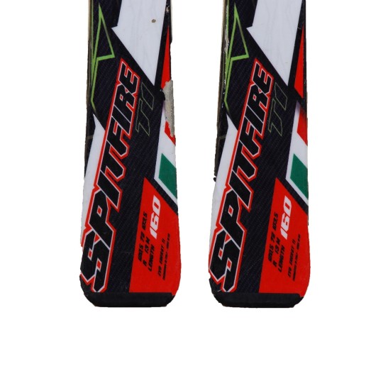 Used ski Nordica Dobermann Spitfire TI + bindings - Quality B