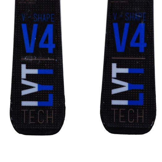 ski Head V-shape LYT V4 + Bindung - Qualität B