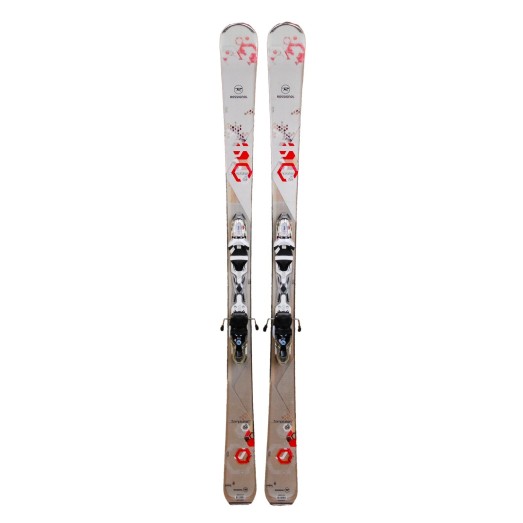 Used ski Rossignol Temptation 84 + bindings - Quality A
