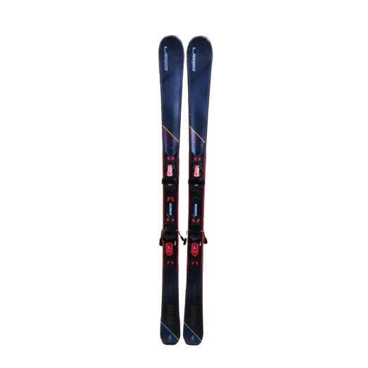 Gebrauchte Ski Elan Delight Prime + Bindungen - Qualität A