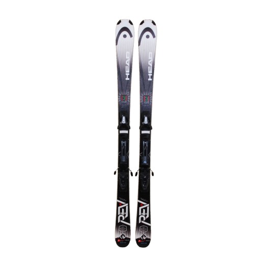 Gebrauchte Ski Head Rev 78 + Bindungen - Qualität A