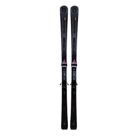 Ski occasion Blizzard Quattro RS + fixations - Qualité A