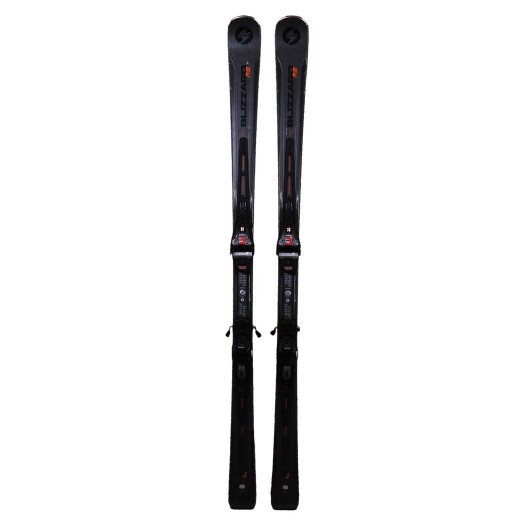 Ski occasion Blizzard Quattro RS + fixations - Qualité B