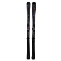 Gebrauchte Ski Blizzard Quattro RS + Bindungen - Qualität B