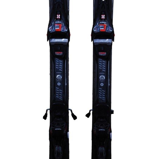 Ski occasion Blizzard Quattro RS + fixations - Qualité B